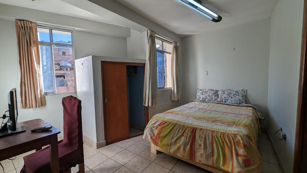 Hospedaje Arequipa Ayacucho Buitenkant foto